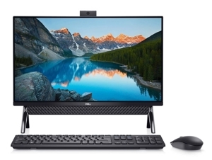 Máy tính để bàn Dell Inspiron AIO Desktops 5400 42INAIO54D014 - Intel Core i5-1135G7, 8GB RAM, SSD 256GB, Nvidia GeForce MX330 2GB, 23.8 inch