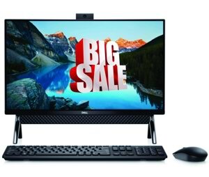 Máy tính để bàn Dell Inspiron AIO 5400 42INAIO540009 - Intel Core i3-1115G4, 8GB RAM, HDD 1TB, Intel UHD Graphics, 23.8 inch