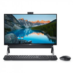 Máy tính để bàn Dell Inspiron 5400 42INAIO540003 - Intel Core i5-1135G7, 8GB RAM, SSD 256GB + HDD 1TB, Intel Iris Xe Graphics, 23.8 inch