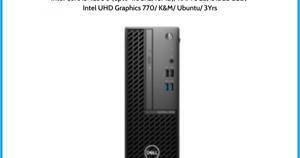 Máy tính để bàn Dell Optilex 3000SFF-8G512SSD3Y- Intel Core i5-12500, 8GB RAM, SSD 512GB, Intel HD Graphics 630