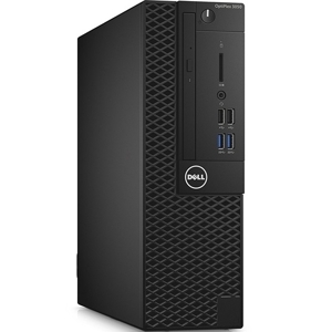 Máy tính để bàn Dell Optilex 3050 MT 42OT350W01 - Intel core i3, 4GB RAM, HDD 1TB, Intel HD Graphics 610