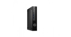 Máy tính để bàn Dell Optilex 3000MT - Intel Core i3-12100, 8GB RAM, SSD 256GB, Intel UHD Graphics 770