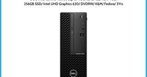 Máy tính để bàn Dell Optilex 3090SFF-4GSSD3Y - Intel Core i5-10505, 4GB RAM, SSD 256GB, Intel UHD Graphics 630