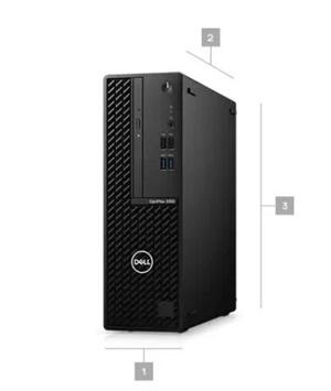 Máy tính để bàn DELL Optilex 3080SFF - Intel core (i5-10505, 4GB RAM, 256GB SSD (3080SFF-10505-4GSSD)