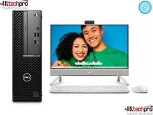 Máy tính để bàn Dell Optilex 7020SFF S7020-14500-08512W - Intel Core i5 14500, RAM 8GB, SSD 512GB, Intel UHD Graphics 770