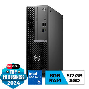 Máy tính để bàn Dell Optilex 7020SFF S7020-14500-08512W - Intel Core i5 14500, RAM 8GB, SSD 512GB, Intel UHD Graphics 770