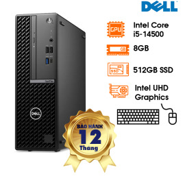 Máy tính để bàn Dell Optilex 7020SFF S7020-14500-08512W - Intel Core i5 14500, RAM 8GB, SSD 512GB, Intel UHD Graphics 770