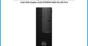 Máy tính để bàn Dell Optiplex 3090SFF - Intel Core i5 10505, 4GB RAM, HDD 1TB, Intel UHD Graphics 630, 3Ys