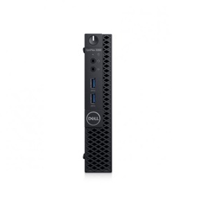 Máy tính để bàn Dell Optiplex 3060 Micro 42OC360002 - Intel core i3-8100T, 4GB RAM, HDD 500GB, Intel HD Graphics