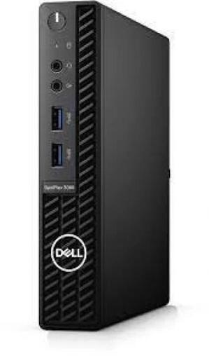 Máy tính để bàn Dell OptiPlex 3080 Micro 42OC380003 - Intel Core i5-10500T, 4GB RAM, HDD 1TB, Intel UHD Graphics 630