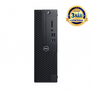 Máy tính để bàn Dell Optiplex 3080SFF 4GSSD3Y - Intel Core i5-10500, 4GB RAM, SSD 256GB, Intel HD Graphics 630