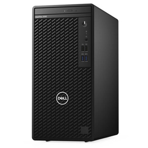 Máy tính để bàn Dell OptiPlex 3080MT 42OT380001 - Intel Core i5-10500, 4GB RAM, SSD 1TB, Intel UHD Graphics 630