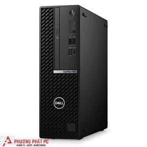 Máy tính để bàn Dell Optiplex 7090 SFF - Intel Core i7-11700, 8GB RAM, SSD 256GB, Intel UHD Graphics