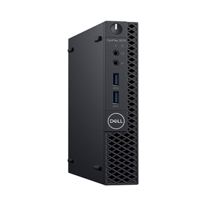 Máy tính để bàn Dell OptiPlex 3070 Micro 42OC370002 - Intel Core i3-9100T, 4GB RAM, HDD 500GB, Intel HD Graphics