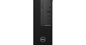 Máy tính để bàn Dell Optiplex 3080SFF XCTO - Intel Core i5-10500, RAM 4GB, HDD 1TB, Intel HD Graphics 630