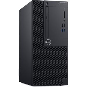 Máy tính để bàn Dell Optiplex 3060MT 4G1TBKHDD - Intel core i3-8100, 4GB RAM, HDD 1TB, Intel HD Graphics 630