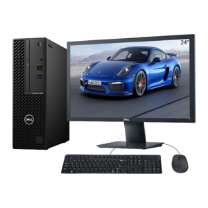 Máy tính để bàn Dell Optiplex 3080SFF 4GSSD3Y - Intel Core i5-10500, 4GB RAM, SSD 256GB, Intel HD Graphics 630