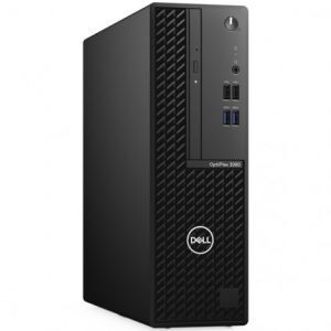 Máy tính để bàn Dell OptiPlex 3080 SFF 70233230 - Intel Core i3-10100, 4GB RAM, SSD 256GB, Intel UHD Graphics