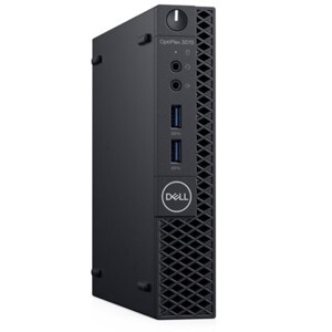 Máy tính để bàn Dell OptiPlex 3070 Micro 42OC370006 - Intel Core i3-9100T, 4GB RAM, HDD 500GB, Intel HD Graphics