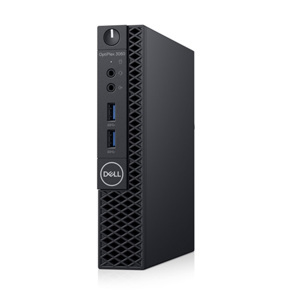 Máy tính để bàn Dell OptiPlex 3060 Micro 42OC360005 - Intel Core i5-8500T, 4GB RAM, HDD 500GB, Intel HD Graphics