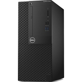 Máy tính để bàn Dell OptiPlex 3050 MT 42OT350008 - Intel core i5, 8GB RAM, HDD 1TB, Intel HD Graphics