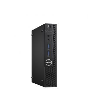 Máy tính để bàn Dell Optiplex 3050 Micro 42OC350002 - Intel core i3, 4GB RAM, HDD 500GB, Intel HD Graphics