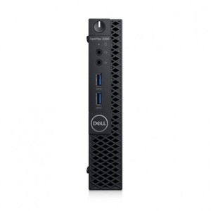 Máy tính để bàn Dell OptiPlex 3060 Micro 42OC360005 - Intel Core i5-8500T, 4GB RAM, HDD 500GB, Intel HD Graphics