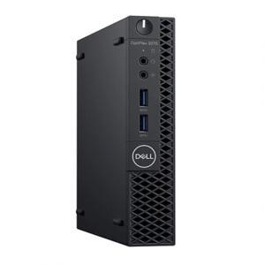 Máy tính để bàn Dell Optiplex Micro 3070 42OC370007 - Intel Core i5-9500T, 4GB RAM, HDD 500GB, Intel HD Graphics