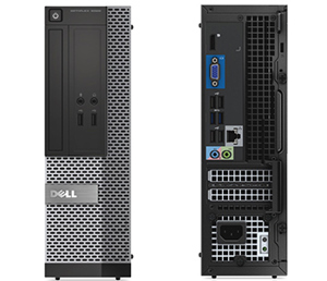 Máy tính để bàn Dell OptiPlex 3020SFF(70059102) - Core-i3-4160, Ram 4GB, HDD 500GB