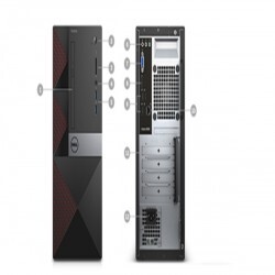 Máy tính để bàn Dell Optiplex 3050 SFF 70146444 - Intel core i3, 4GB RAM, HDD 1000GB, Intel HD Graphics