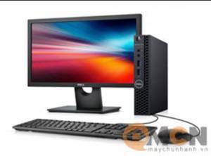 Máy tính để bàn Dell OptiPlex 3070 Micro 42OC370006 - Intel Core i3-9100T, 4GB RAM, HDD 500GB, Intel HD Graphics