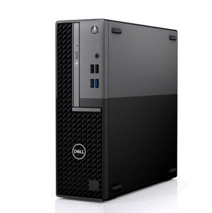 Máy tính để bàn Dell Optiplex 3080SFF-10500-4G1TB - Intel Core i5-10500, 4GB RAM, 1TB HDD, Intel HD Graphics 630
