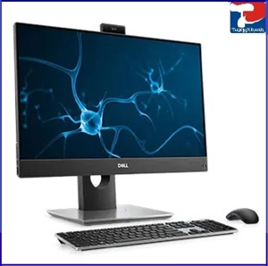 Máy tính để bàn Dell OptiPlex All in One 5490 - Intel core i7-11700T, 8GB RAM, 256GB SSD, 23.8 inch Full HD