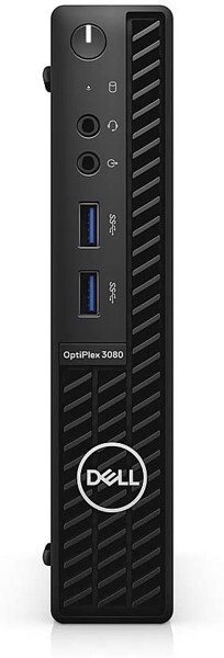 Máy tính để bàn Dell OptiPlex 3080 Micro 42OC380002 - Intel Core i5-10500T, 8GB RAM, SSD 256GB, Intel UHD Graphics 630