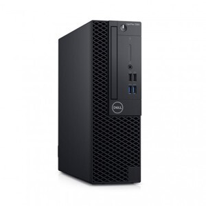 Máy tính để bàn Dell Optiplex 3060SFF 70162087 - Intel Core i3-8100, 4GB RAM, HDD 1TB, Intel HD Graphics