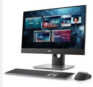 Máy tính để bàn Dell OptiPlex All in One 5490 - Intel core i7-11700T, 8GB RAM, 256GB SSD, 23.8 inch Full HD