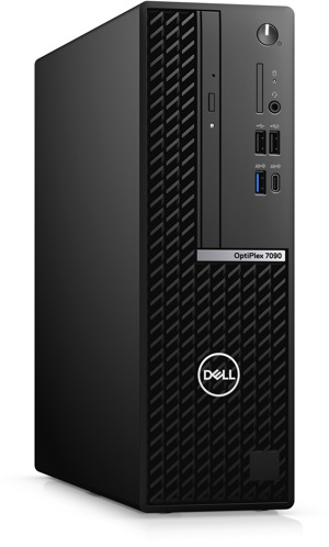 Máy tính để bàn Dell Optiplex 7090 SFF - Intel Core i7-11700, 8GB RAM, SSD 256GB, Intel UHD Graphics