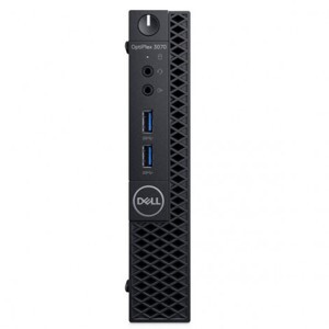 Máy tính để bàn Dell OptiPlex 3070 Micro 42OC370001 - Intel Core i3-9100T, 4GB RAM, HDD 500GB, Intel HD Graphics