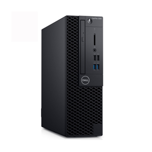 Máy tính để bàn Dell OptiPlex 3070 MT 42OT370W02 - Intel Core i3-9100, 4GB RAM, HDD 1TB, Intel UHD Graphics 630