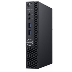 Máy tính để bàn Dell Optiplex Micro 3070 42OC370007 - Intel Core i5-9500T, 4GB RAM, HDD 500GB, Intel HD Graphics