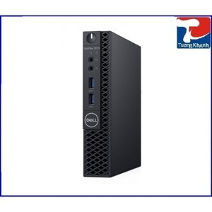 Máy tính để bàn Dell OptiPlex 3070 Micro 42OC380004 - Intel core i5-10500T, 8GB RAM, HDD 1TB