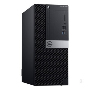 Máy tính để bàn Dell Optiplex 5060MT 70186850 - Intel Core i5-8500, 4GB RAM, HDD 1TB, Intel UHD Graphics
