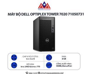 Máy tính để bàn Dell OptiPlex 7020 Tower 71050731 - Intel Core i5-12500, 8GB RAM, SSD 512GB, Intel UHD Graphics 770