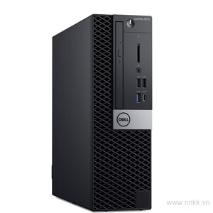 Máy tính để bàn Dell OptiPlex 5070SFF 42OT570001 - Intel Core i5-9500, 4GB RAM, HDD 1TB, Intel HD Graphics