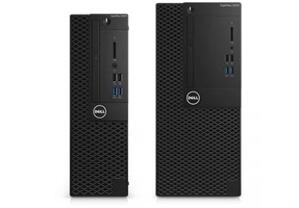 Máy tính để bàn Dell Optiplex 3060SFF 70162087 - Intel Core i3-8100, 4GB RAM, HDD 1TB, Intel HD Graphics