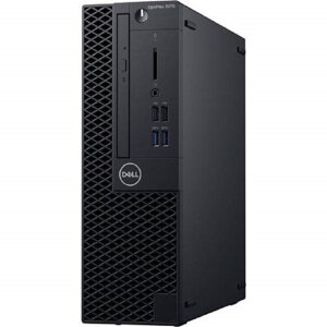 Máy tính để bàn Dell OptiPlex 3070 SFF 70199618 - Intel Core i3-9100, 4GB RAM, HDD 1TB, Intel HD Graphics