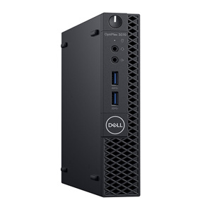 Máy tính để bàn Dell OptiPlex 3070 Micro 42OC370001 - Intel Core i3-9100T, 4GB RAM, HDD 500GB, Intel HD Graphics