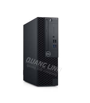 Máy tính để bàn Dell Optiplex 3060SFF 70166584 - Intel core i3-8100, 4GB RAM, HDD 1TB