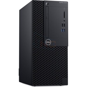 Máy tính để bàn Dell OptiPlex 3070MT i391 8G1TBKHDD - Intel Core i3-9100, 8GB RAM, HDD 1TB, Intel HD Graphics 630