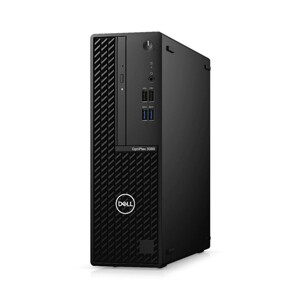 Máy tính để bàn Dell OptiPlex 3080 SFF 70233230 - Intel Core i3-10100, 4GB RAM, SSD 256GB, Intel UHD Graphics